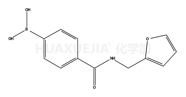 4-(糠基甲酰氨)苯基硼酸