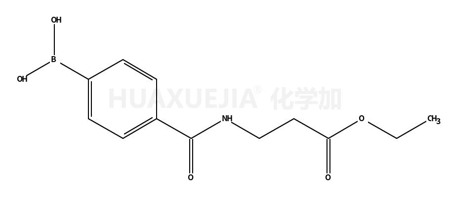 3-(4-硼苯甲酰胺基)丙酸乙酯