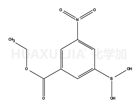3-乙氧羰基-5-硝基苯硼酸