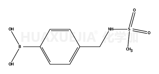 (4-甲烷磺酰氨甲基)苯基硼酸
