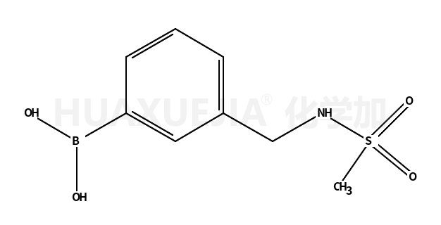 (3-甲烷磺酰氨甲基)苯基硼酸