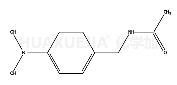 4-乙酰氨基甲基苯基硼酸