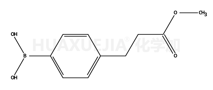 4-(2-甲氧羰基乙基)苯基硼酸
