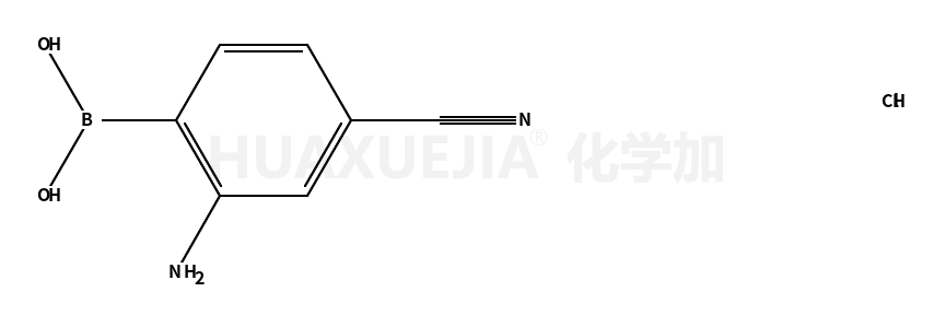 2-氨基-4-氰基苯基硼酸盐酸盐