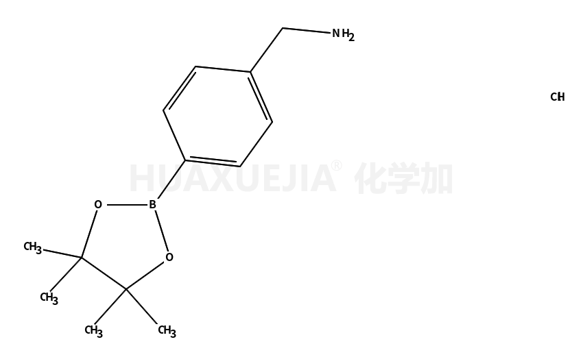 4-氨甲基苯基硼酸频哪醇酯盐酸盐