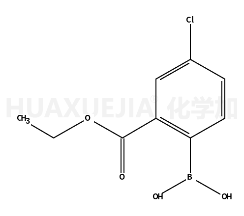 4-氯-2-乙氧羰基苯基硼酸