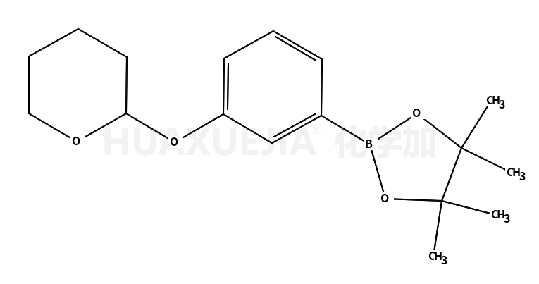 3-THPO-苯基硼酸频哪醇酯