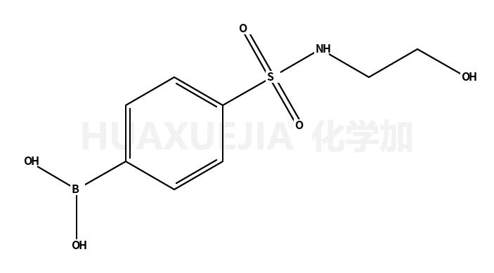N-(2-羟基乙基)-4-硼苯磺酰胺