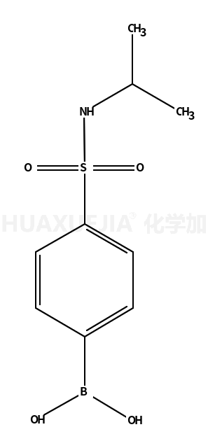 N-异丙基-4-硼苯磺酰胺