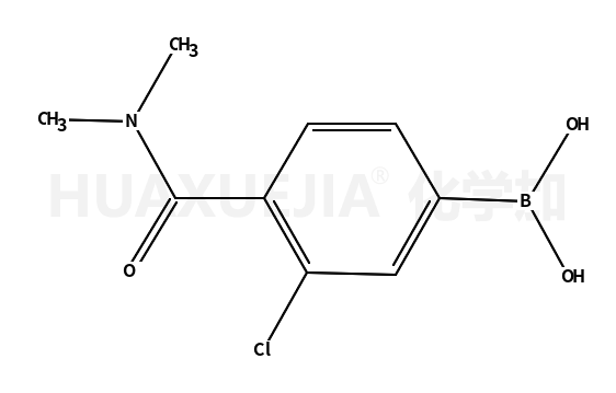 3-氯-4-(N,N-二甲基氨甲酰基)苯基硼酸