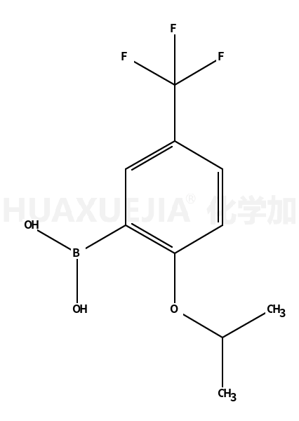 2-异丙氧基-5-三氟甲基苯基硼酸