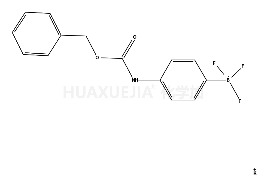 (4-CBZ-氨基苯基)三氟硼酸钾