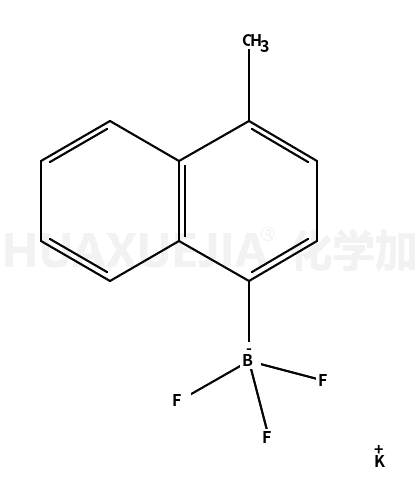 potassium trifluoro(4-methylnaphthalen-1-yl)borate(1-)
