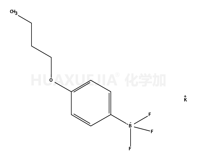 4-正丁氧基三氟硼酸钾