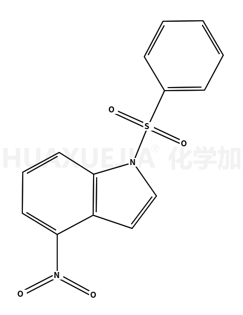 4-nitro-1-(phenylsulfonyl)-1H-indole