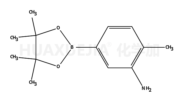 2-methyl-5-(4,4,5,5-tetramethyl-1,3,2-dioxaborolan-2-yl)aniline