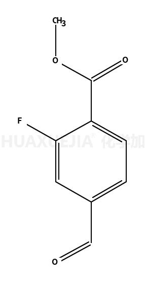 2-氟-4-甲酰基苯甲酸甲酯