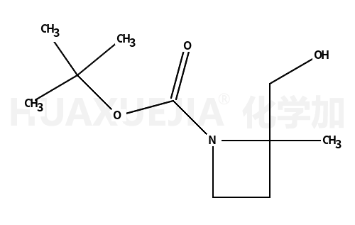 tert-Butyl 2-(hydroxymethyl)-2-methylazetidine-1-carboxylate