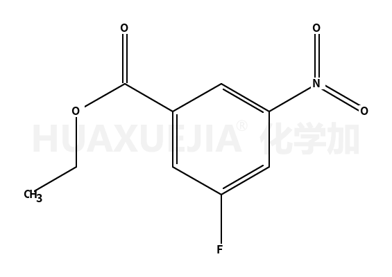 3-氟-5-硝基苯甲酸乙酯