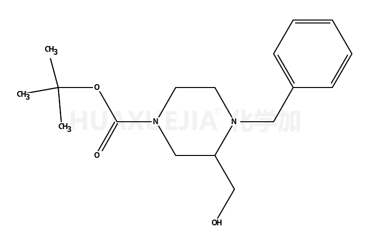 tert-Butyl 4-benzyl-3-(hydroxymethyl)piperazine-1-carboxylate