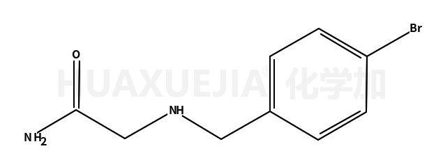 2-[(4-bromophenyl)methylamino]acetamide