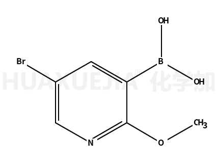5-溴-2-甲氧基吡啶-3-硼酸
