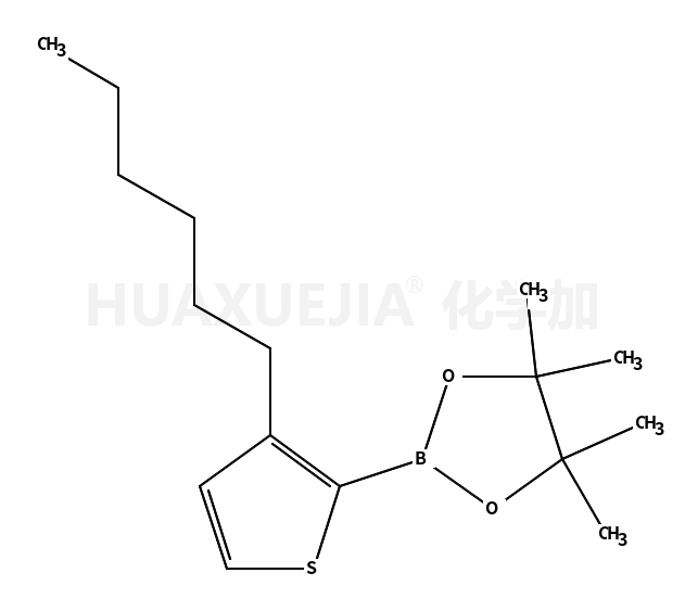 3-己基-2-(4,4,5,5-四甲基-1,3,2-二氧杂戊硼烷-2-基)噻吩