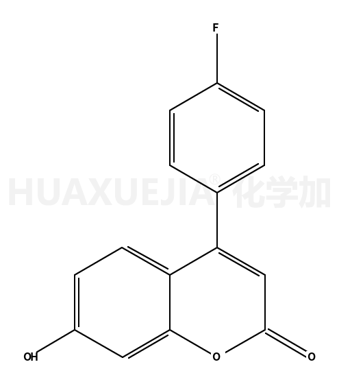 4-(4-氟苯基)-7-羟基-2H-1-苯并吡喃-2-酮