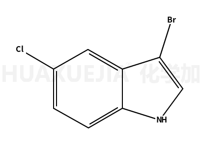 3-溴-5-氯-1H-吲哚