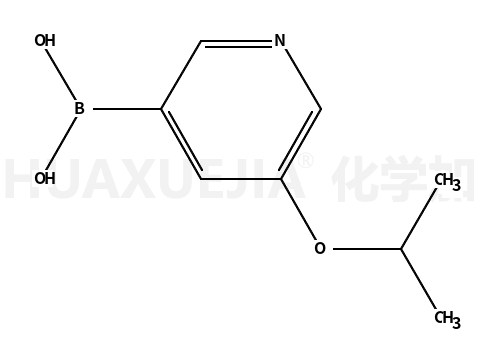 (5-异丙氧基吡啶-3-基)硼酸