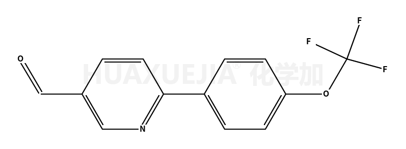 6-[4-(三氟甲氧基)苯基]-3-吡啶甲醛
