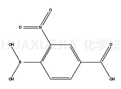 4-羧基-2-硝基苯硼酸