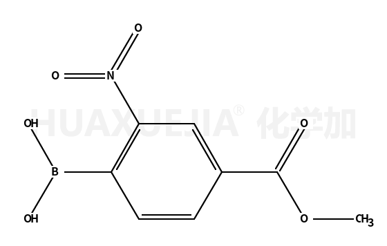 4-羧酸甲酯-2-硝基苯硼酸