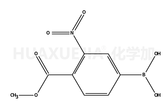 4-甲氧基羰基-3-硝基苯硼酸
