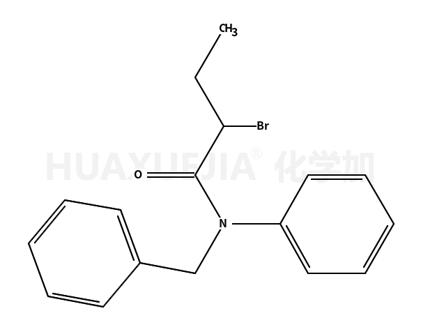 N-苄基-2-溴-N-苯基丁酰胺