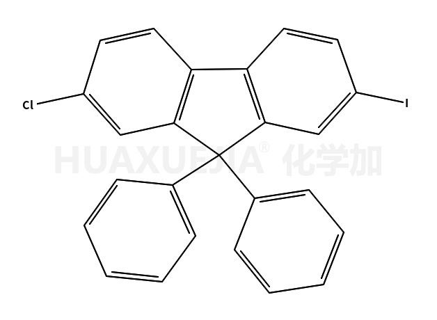 2-氯-7-碘-9,9-二苯基-9H-芴