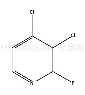 3,4-二氯-2-氟吡啶