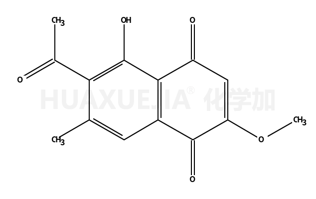 2-甲氧基-6-乙酰基-7-甲基胡桃酮