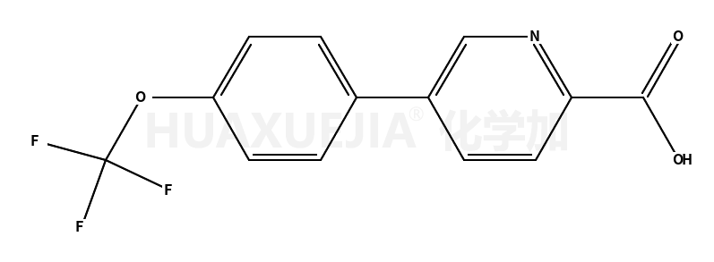 5-(4-(三氟甲氧基)苯基)吡啶甲酸