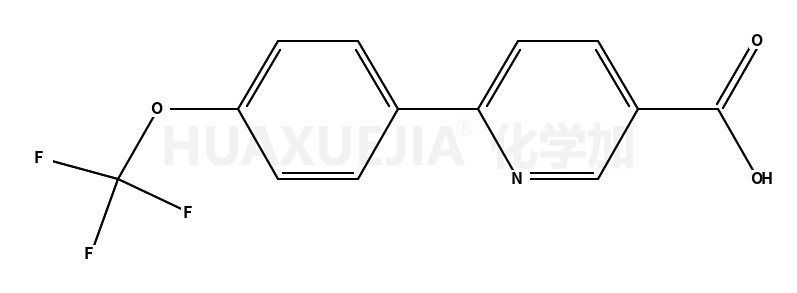 6-[4-(三氟甲氧基)苯基]-3-吡啶羧酸