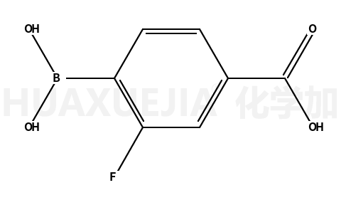 4-羧基-2-氟苯硼酸