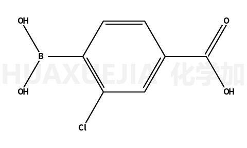 4-羧基-2-氯苯硼酸