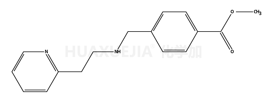 methyl 4-[(2-pyridin-2-ylethylamino)methyl]benzoate