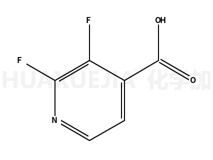 2,3-二氟吡啶-4-甲酸