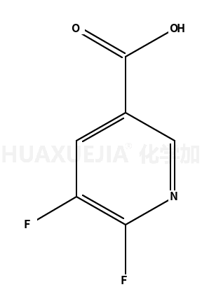 5,6-二氟-3-吡啶羧酸