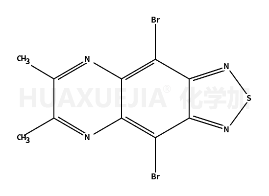 4,9-dibromo-6,7-dimethyl-[1,2,5]thiadiazolo[3,4-g]quinoxaline