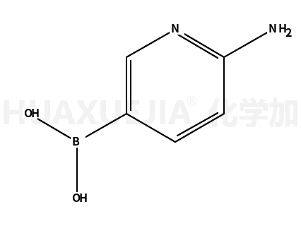 (6-aminopyridin-3-yl)boronic acid