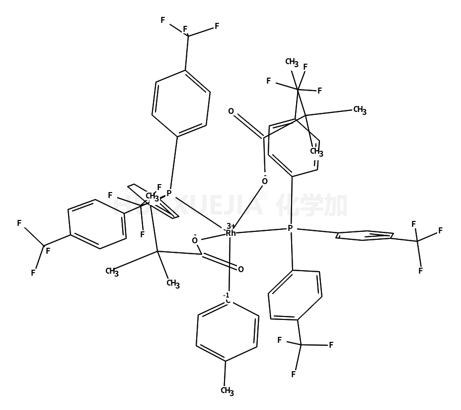 双(2,2-二甲基丙酸)(4-甲苯基)双[三[4-(三氟甲基)苯基]膦]铑