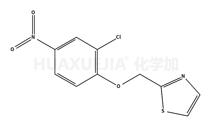 2-[(2-氯-4-硝基苯氧基)甲基]噻唑