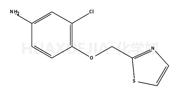 3-氯-4-(2-噻唑基甲氧基)苯胺